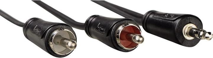 Actual product image Hama Jack RCA cable (1.50 m, 3.5mm jack (AUX), Cinch)