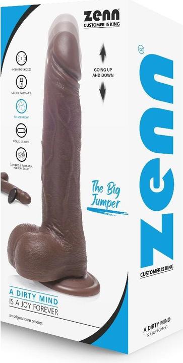 Actual product image Zenn The Big Jumper Vibrator