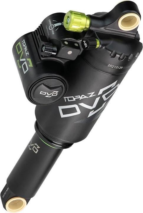 Actual product image DVO Topaz Air Gen3 air damper, STD, 210/50mm (210 mm, 50 mm)