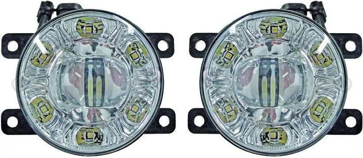 Produktbild Stag Ford Fusion (Ju) - Nsw + LED Tagfahrlichter (Chrom)