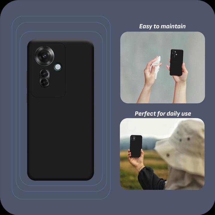 Actual product image Cazy Soft TPU protective cover (Oppo Reno 11)