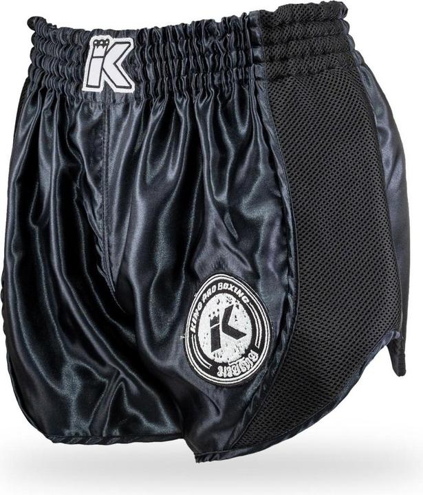 Actual product image King Pro Boxing thai boxing shorts retro mesh 1 (L)