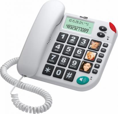 Immagine prodotto Maxcom Telefono KXT 480 Biały