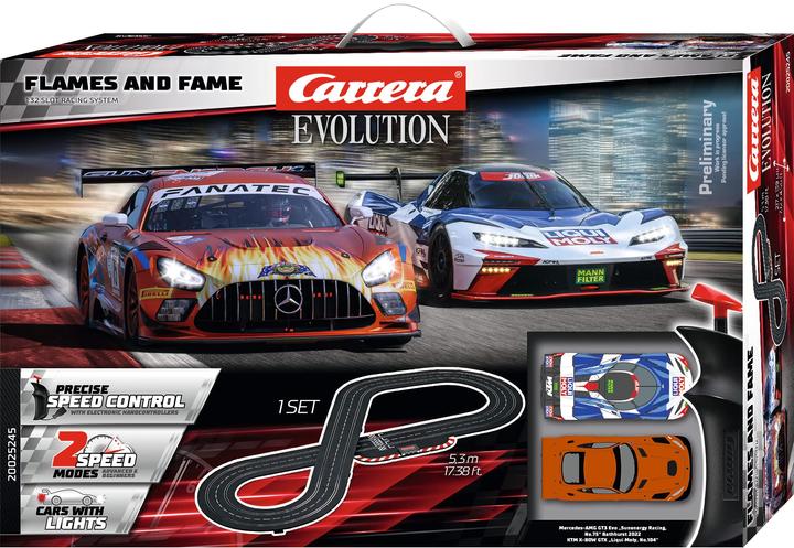 Actual product image Carrera Flames and Fame Evolution
