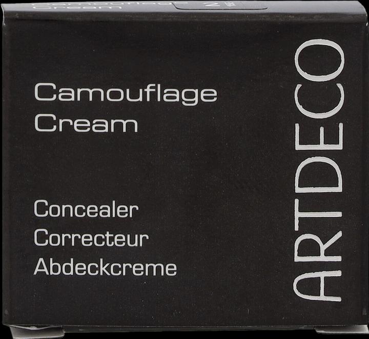 Produktbild Artdeco Camouflage Cream (2 Neutralizing Yellow)