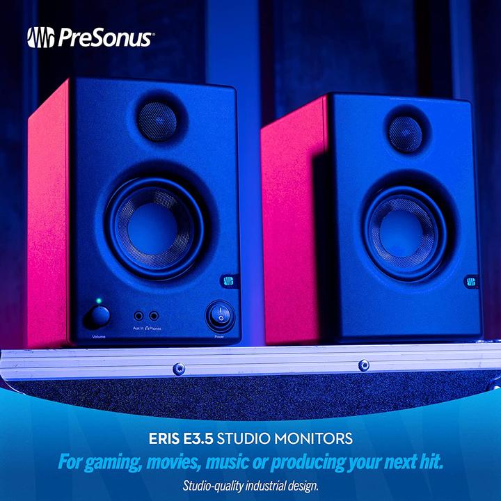 Actual product image PreSonus Eris E3.5 (Passive, Active, Pair, 2x 25 W)