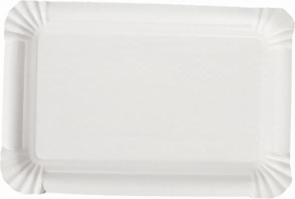 Actual product image Naturestar Paper plate organic rectangular 130x200mm virgin fibre cardboard PU=250 pieces (1 x)