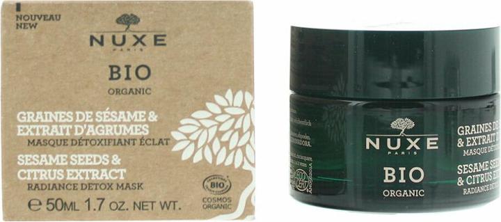 Produktbild Nuxe Bio - Masque Détoxifiant Éclat (50 ml)