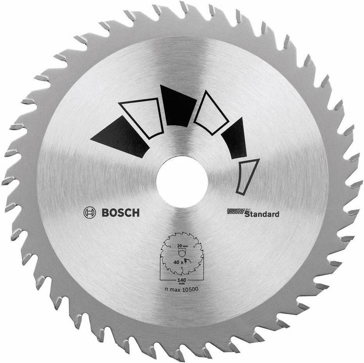 Produktbild Bosch Professional Zubehör PRO Wood Kreissägeblatt, 160 x 1.8 x 20 mm