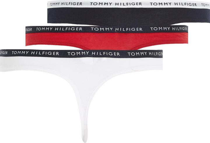 Produktbild Tommy Hilfiger Thong (XS, 3er Pack)