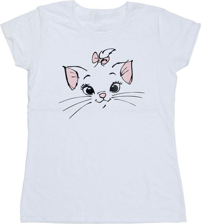 Disney Classics Marie Face Pocket TShirt (XL)