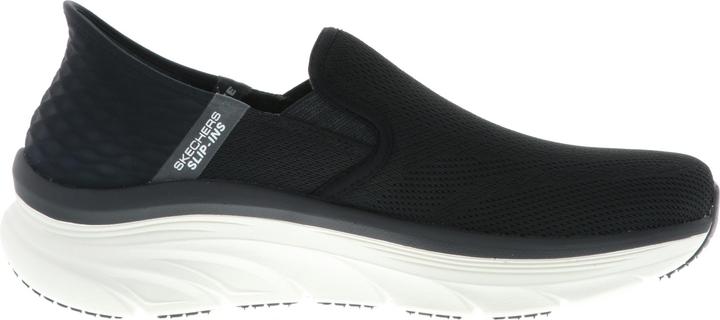 Produktbild Skechers 232455/BRN D'Lux Walker-Orford Herren Sneaker Turnschuhe Slipper VEGAN schwarz (43)