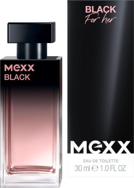 Produktbild Mexx BLACK WOM EDT re 24 Spr 30 ml (Eau de Toilette, 30 ml)