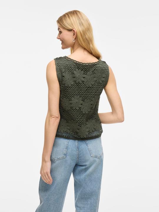 Actual product image Vila VICANISA U-Boot-Ausschnitt Top (34)