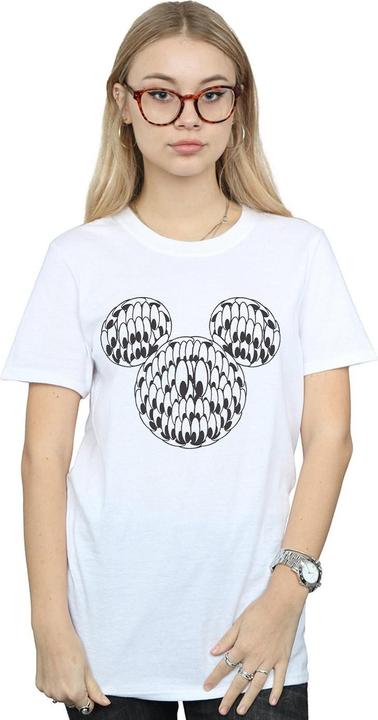 Image du produit Disney - T-shirt MICKEY MOUSE HEAD OF EYES - Femme (XXL)