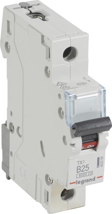 Actual product image Legrand Circuit breaker 1 pole