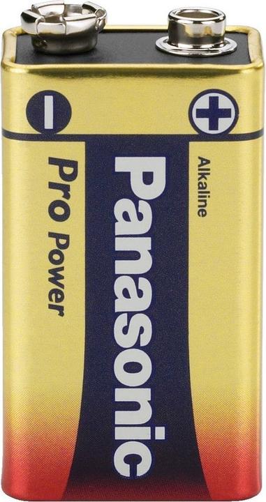 Immagine prodotto Panasonic Potenza Pro (1 pz., 9V Block, 680 mAh)