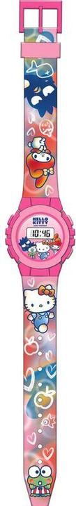 Produktbild Kids Licensing Kids Euroswan Hello Kitty and Friends Girls Digital Watch with Silicone Strap (Digitaluhr)