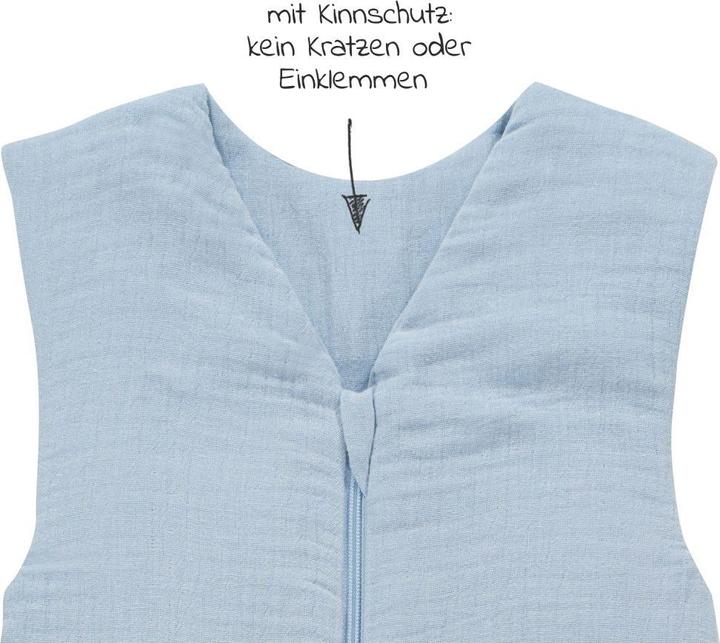 Produktbild Alvi Schlafsäcke Schlafsack mit Füssen 4 Season Sleep Overall Mull -
