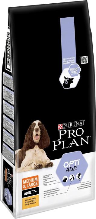 Immagine prodotto Pro Plan Cane Medio e Grande Adulto 7+ Pollo (Adulto, 1 pz., 14000 g)
