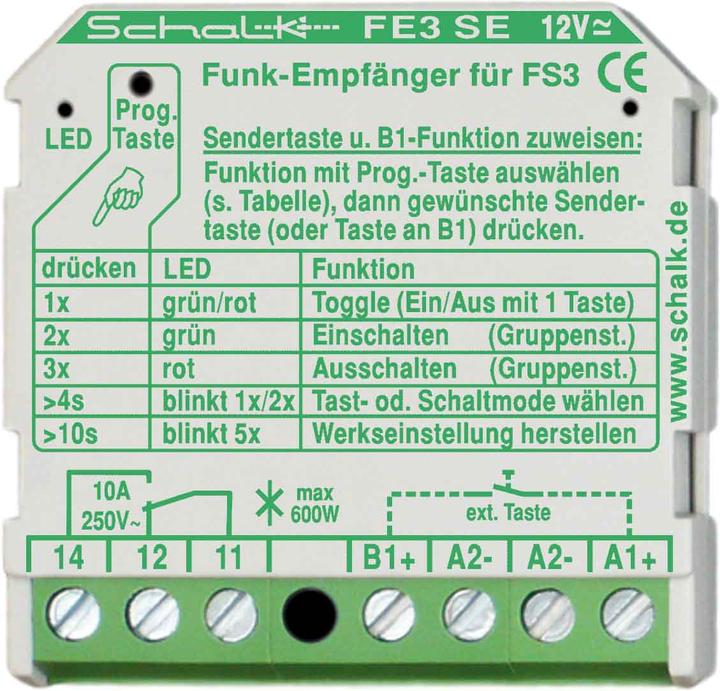 Schalk Commutateur de récepteur radio