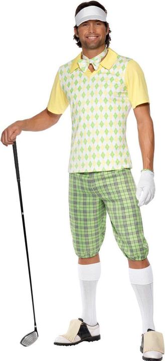 Actual product image Smiffys Golfer (M)