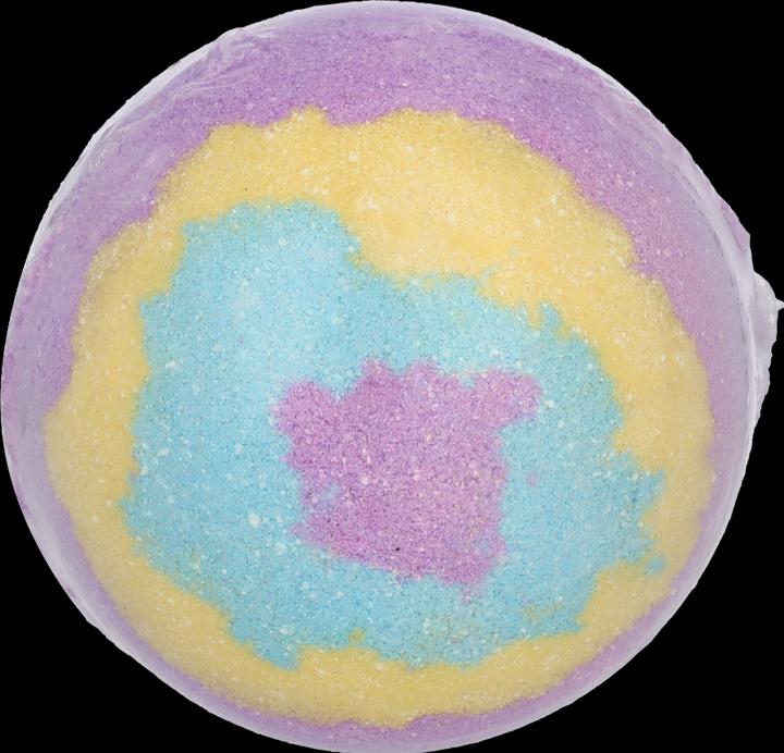Image du produit Nailmatic Kids Bath Bomb kula do kąpieli dla dzieci Pulsar 160g (Violet)
