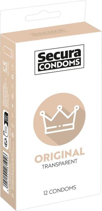 Actual product image Secura Original 100pcs bag (100 pcs.)