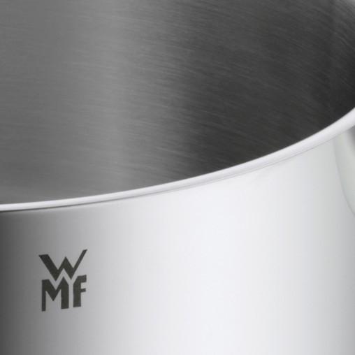 Produktbild WMF Bratentopf GOURMET PLUS Silberfarben (24 cm, Bräter + Schmortopf, Kochtopf, Edelstahl)