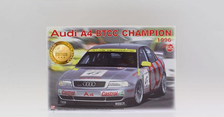 Image du produit Suyata Audi A4 1996 Championne du monde BTCC