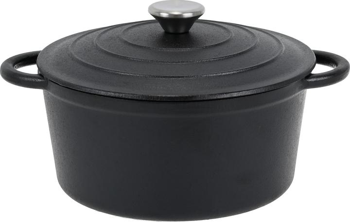 Productafbeelding Krisberg Gietijzeren pot KS-2639 (Gietijzer)