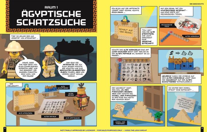 Produktbild LEGO® Escape Abenteuer (Deutsch, Simone Heller, 2022)