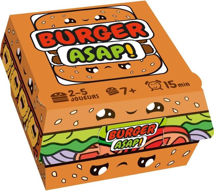 Immagine prodotto Asmodée Hamburger il prima possibile! (Francese)