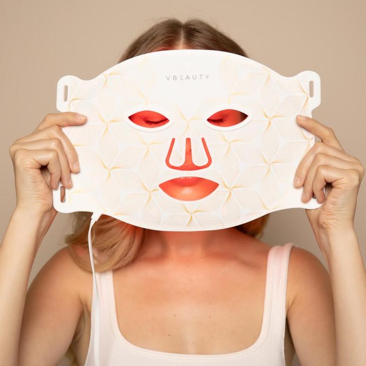 Actual product image VBEAUTY Glowage Led Gesichtsmaske