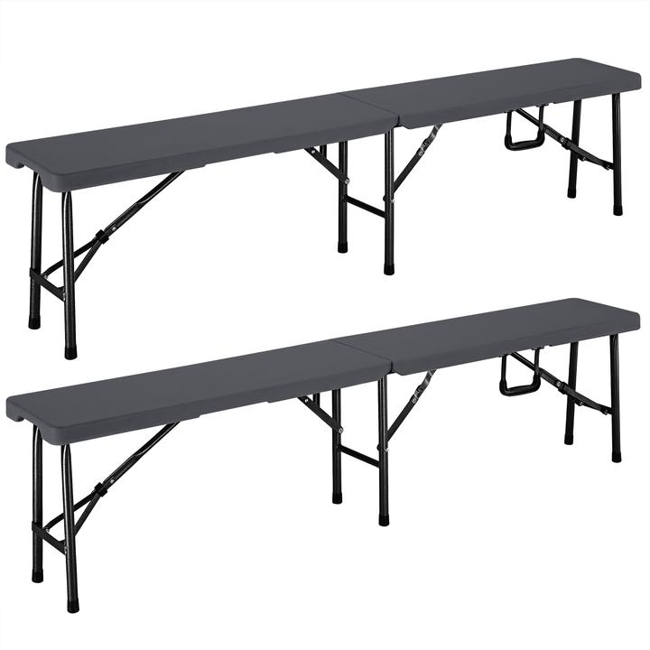 Image du produit Casaria Garniture de tente de bière (76 cm)