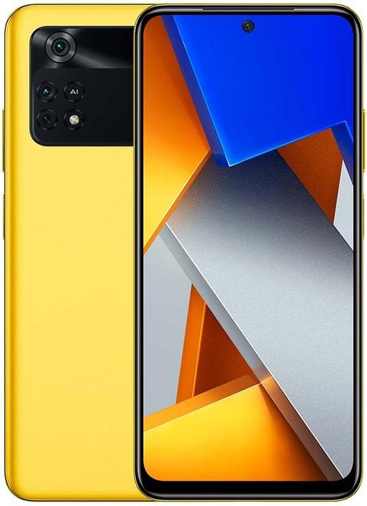 Produktbild Xiaomi Poco M4 Pro (256 GB, Poco Yellow, 6.43", Dual SIM, 64 Mpx, 4G)