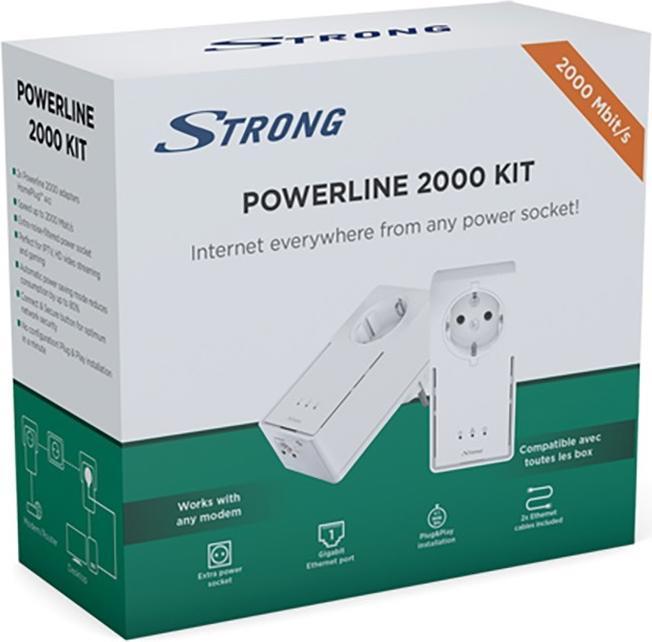 Actual product image Strong Powerline 2000 (2000 Mbit/s)