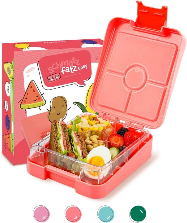 Schmatzfatz Auslaufsichere Bento Box