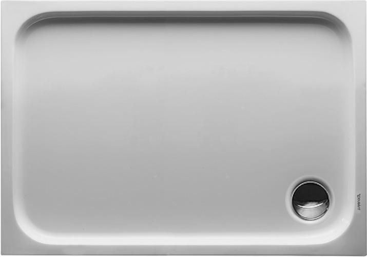Immagine prodotto Duravit Piatto doccia D-Code 1000 x 700 x 85 mm bianco liscio 7200930000000