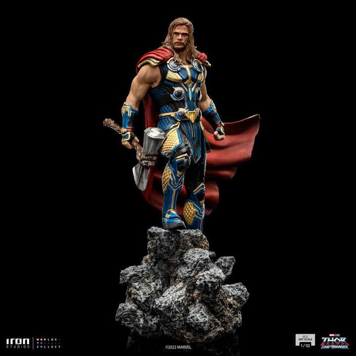Actual product image Iron Studios Marvel: Thor Love and Thunder - Thor 1:10 Scale Statue