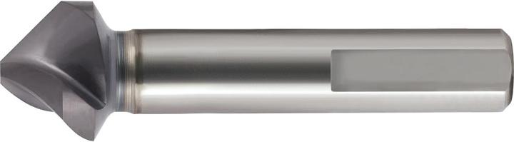 Produktbild Magni Kegelsenker SpyroTec HSCO spiralisiert Form C 90G 3-Flächenschaft 15,0mm TiAlN Gühring (15,0 mm)