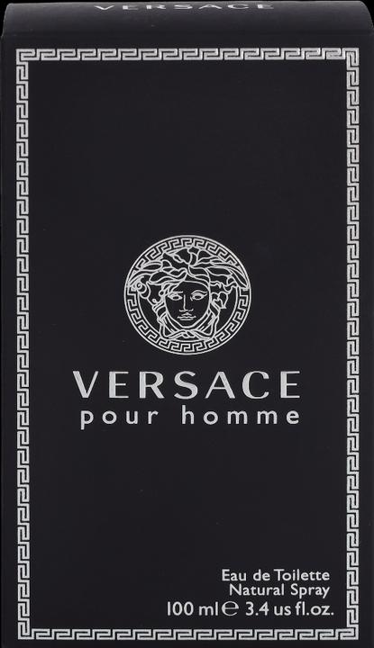 Produktbild Versace Pour Homme (Eau de Toilette, 100 ml)