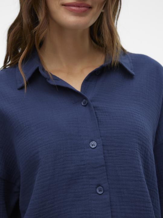 Actual product image Vero Moda VMNATALI CROP SHIRT WVN NOOS Blouse (M)