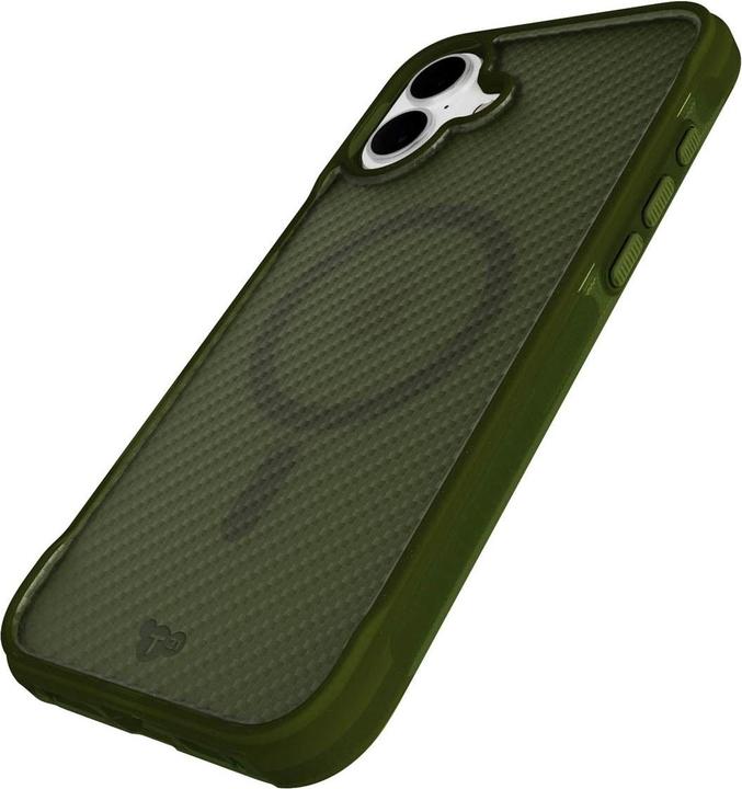 Actual product image Evo Tech21 - Armour - Cover - iPhone 16 Plus - MagSafe - Green (Apple iPhone 16 Plus)