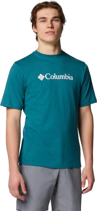 Actual product image Columbia Men's Basic Logo™ Organic Cotton Short Sleeve T-Shirt (M)