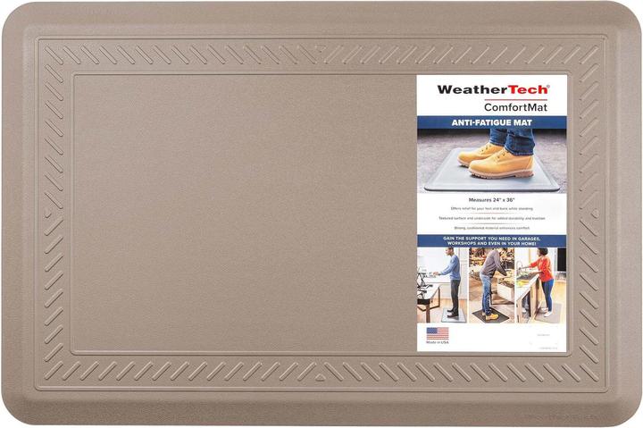 Immagine prodotto WeatherTech Tappetino in gomma InDoor - tappetino anti-fatica - morbido e di sostegno (62 x 93 cm)