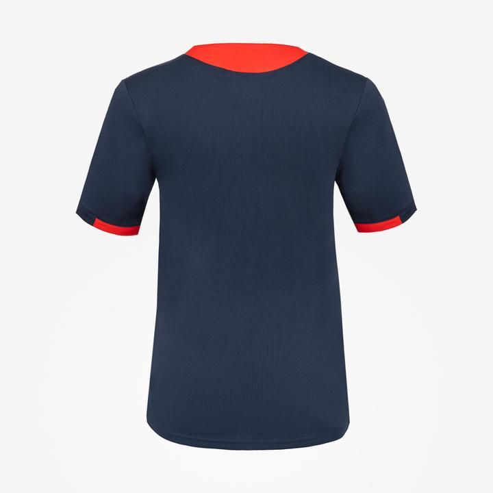 Image du produit Kipsta Maillot de foot enfant manches courtes - Kids Drache bleu/rouge (12, 13, 14)