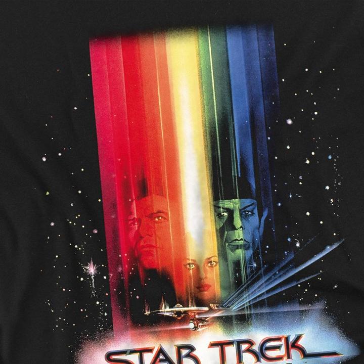 Actual product image Mens Motion Picture Poster T-Shirt (5XL)