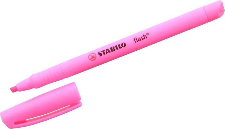 Produktbild STABILO flash Textmarker (Pink, 1 mm, 1 x)