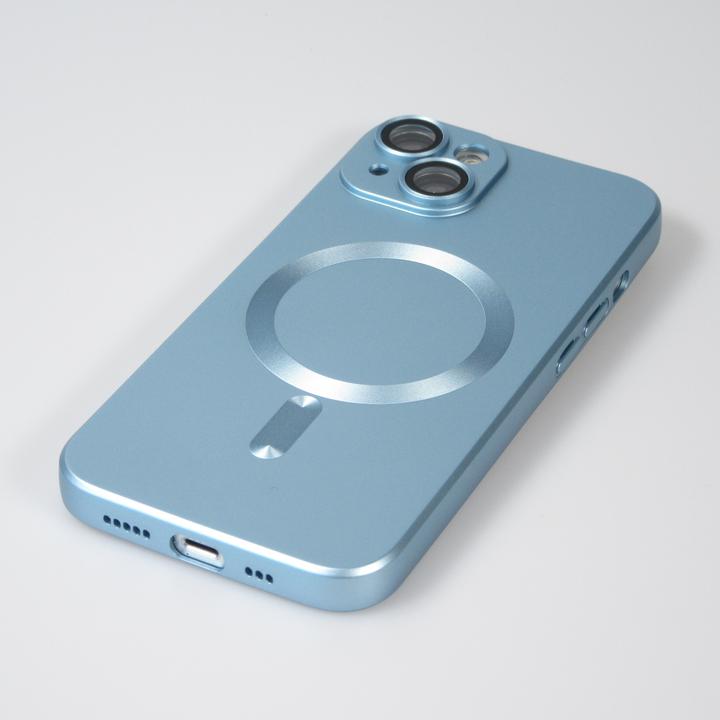 Immagine prodotto PhoneLook Custodia Gel souple con vetro di protezione Caméra MagSafe (Apple iPhone 15 Plus)